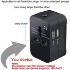 Universal All in One Travel Adapter