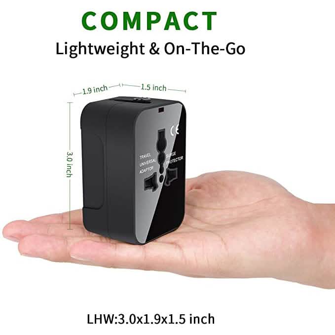 Universal All in One Travel Adapter