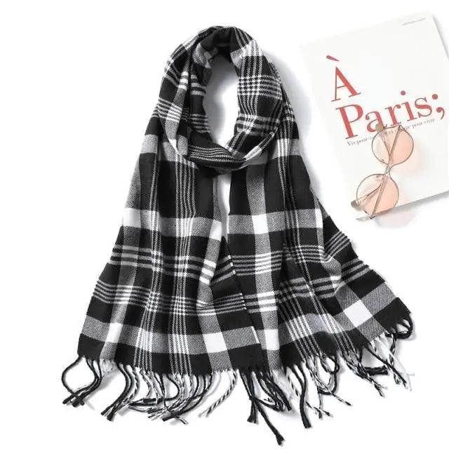 Warm Scarf Shawl Fashion