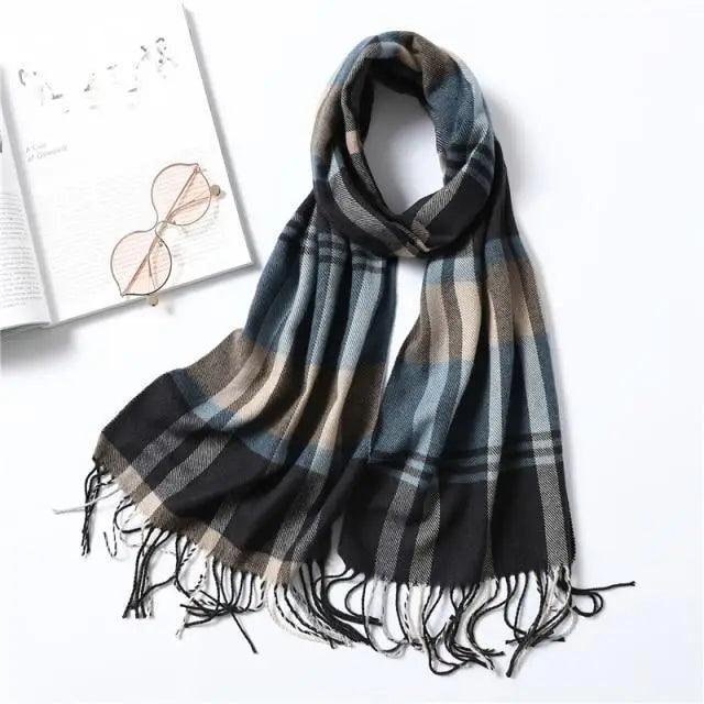 Warm Scarf Shawl Fashion