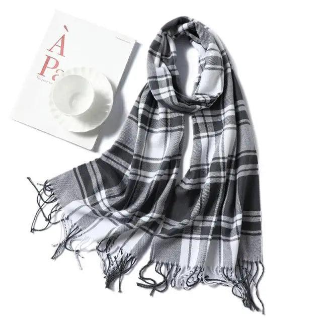 Warm Scarf Shawl Fashion