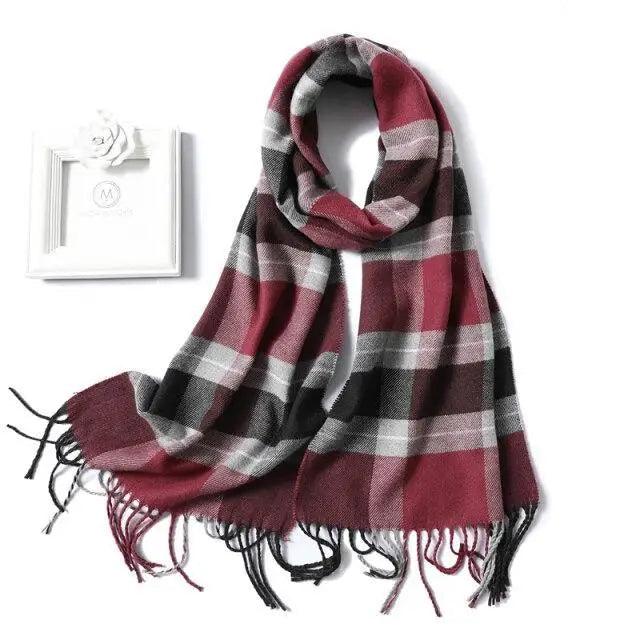 Warm Scarf Shawl Fashion