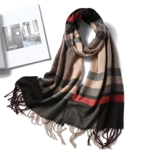 Warm Scarf Shawl Fashion