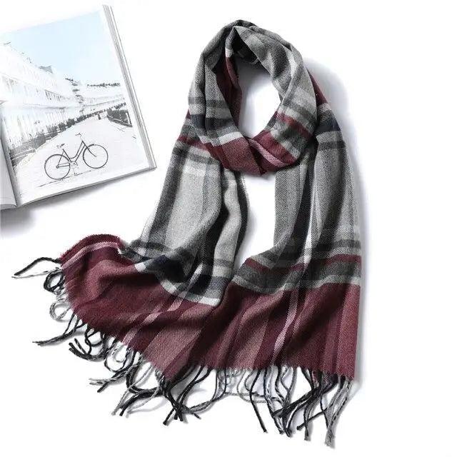 Warm Scarf Shawl Fashion
