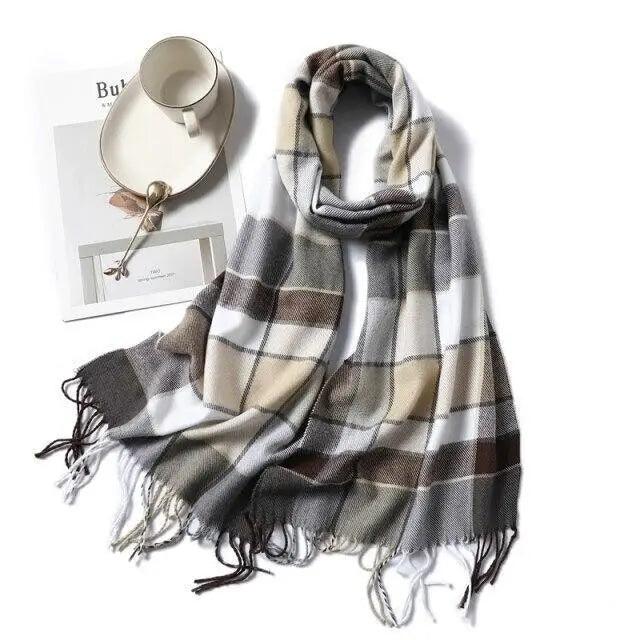 Warm Scarf Shawl Fashion