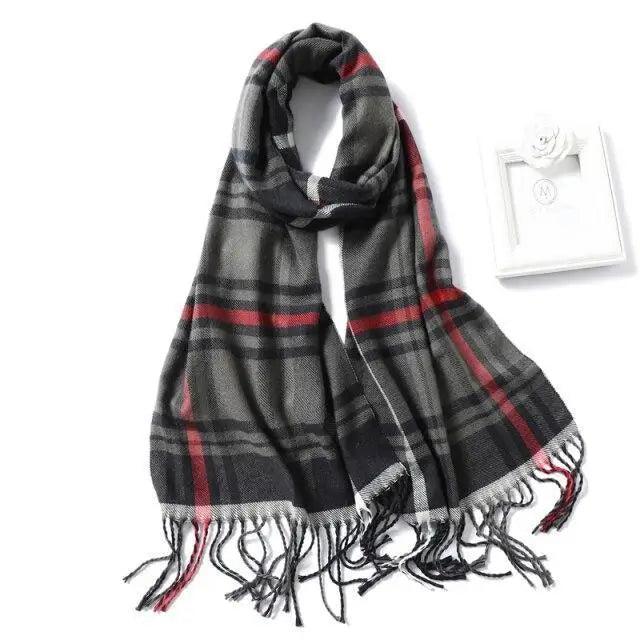 Warm Scarf Shawl Fashion