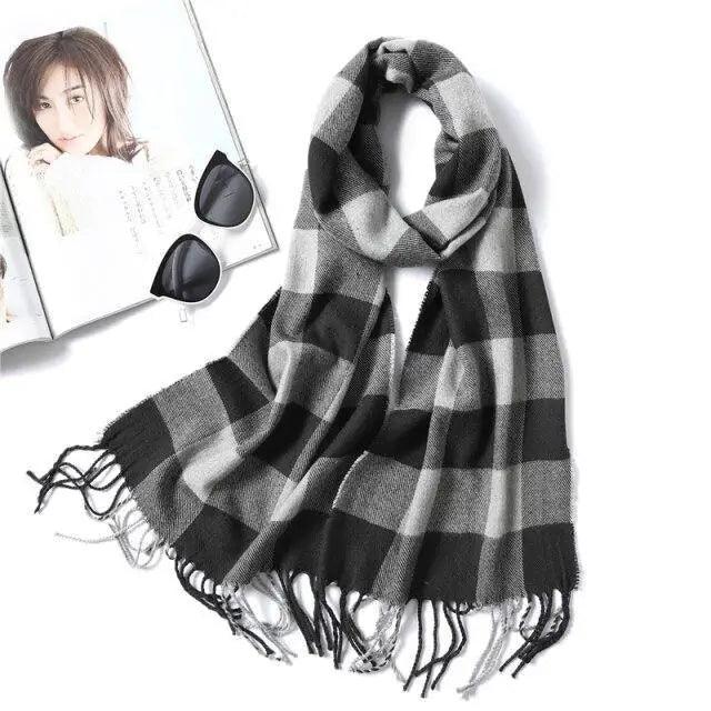 Warm Scarf Shawl Fashion
