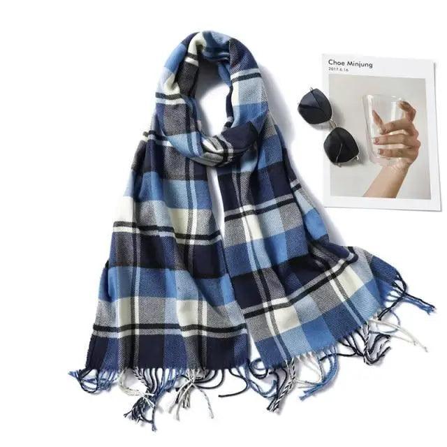 Warm Scarf Shawl Fashion