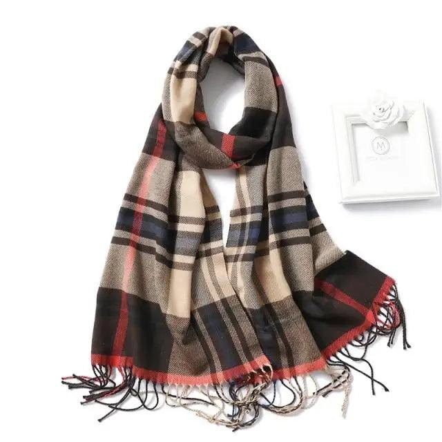 Warm Scarf Shawl Fashion
