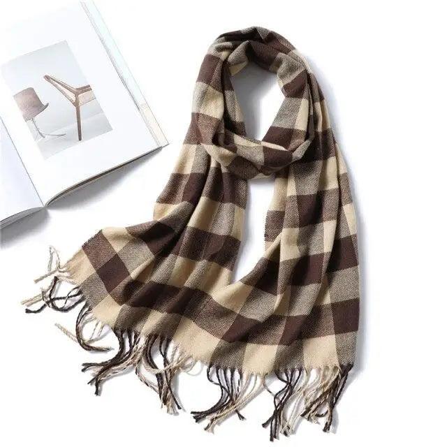 Warm Scarf Shawl Fashion