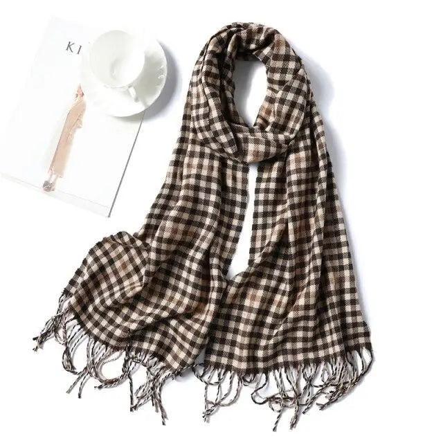 Warm Scarf Shawl Fashion