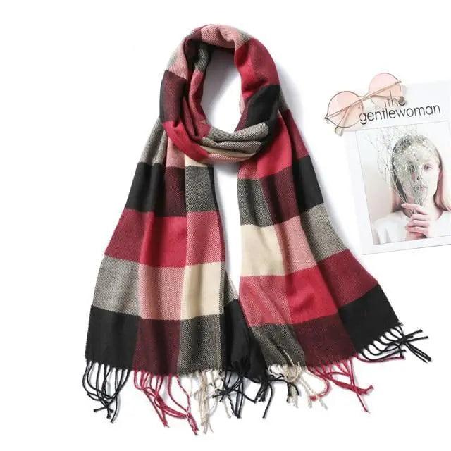 Warm Scarf Shawl Fashion