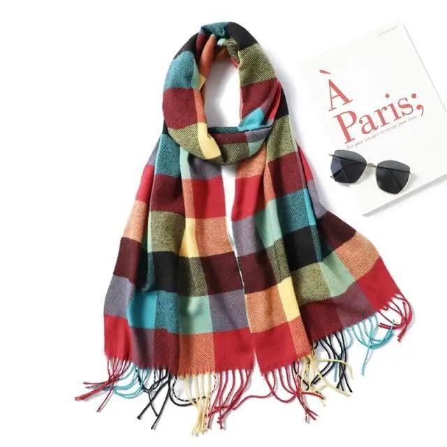 Warm Scarf Shawl Fashion