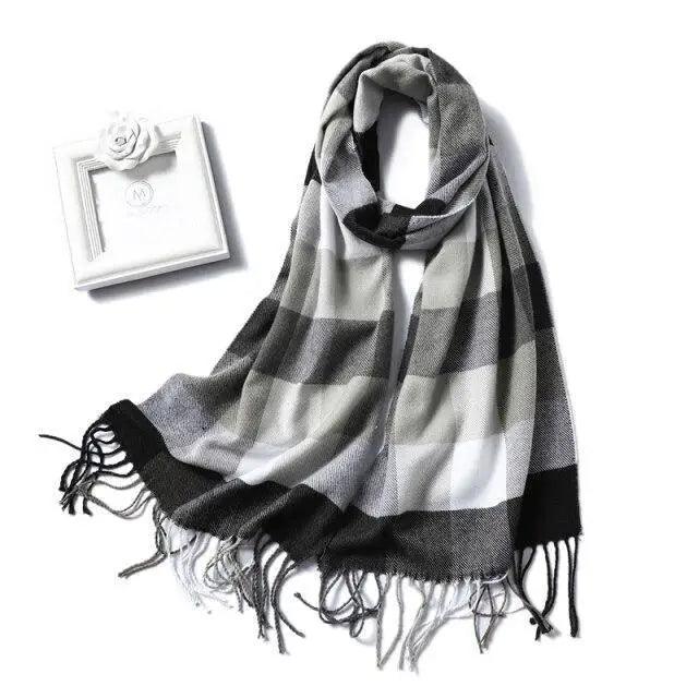Warm Scarf Shawl Fashion