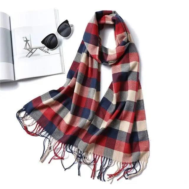 Warm Scarf Shawl Fashion