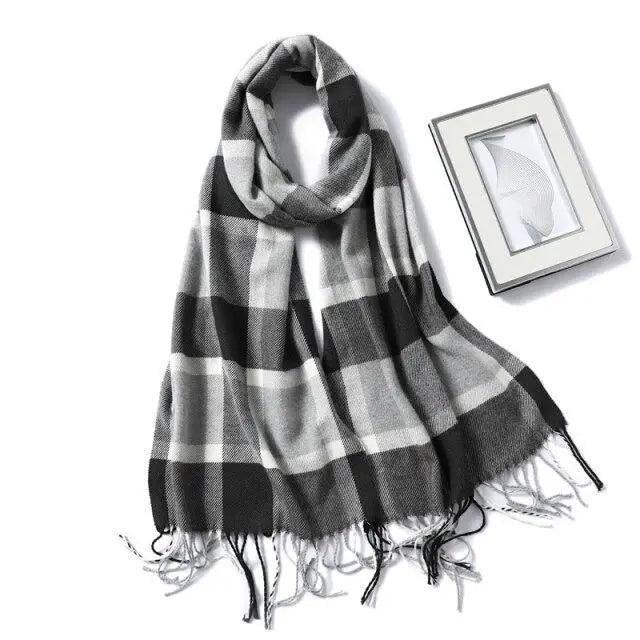 Warm Scarf Shawl Fashion
