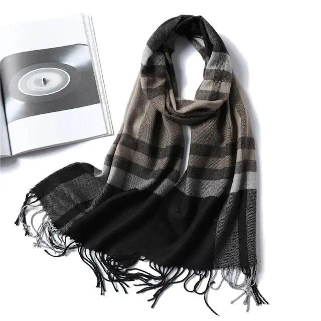Warm Scarf Shawl Fashion