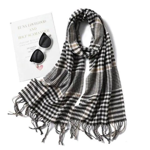Warm Scarf Shawl Fashion