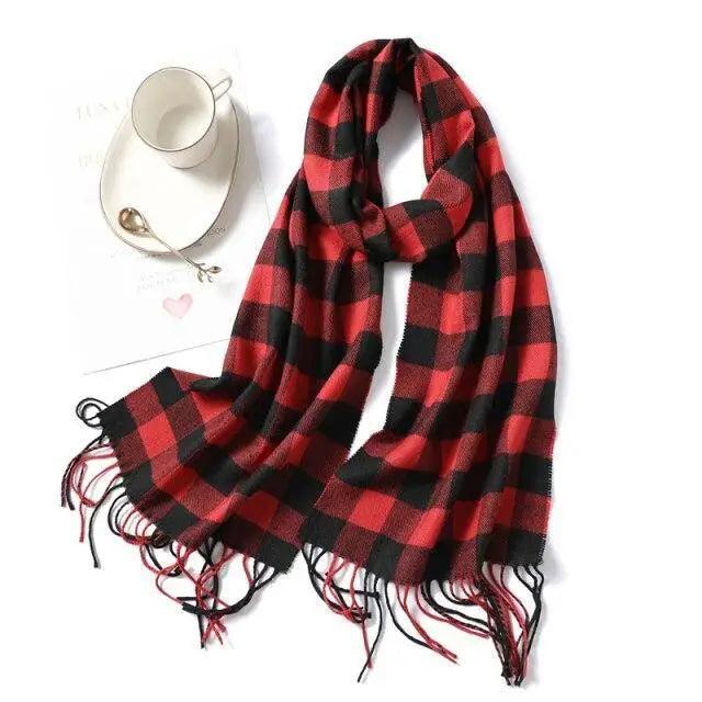 Warm Scarf Shawl Fashion