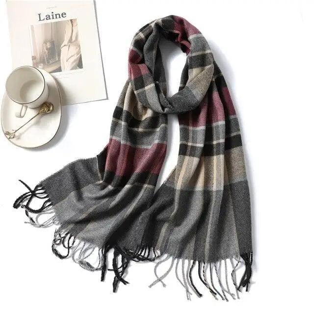 Warm Scarf Shawl Fashion