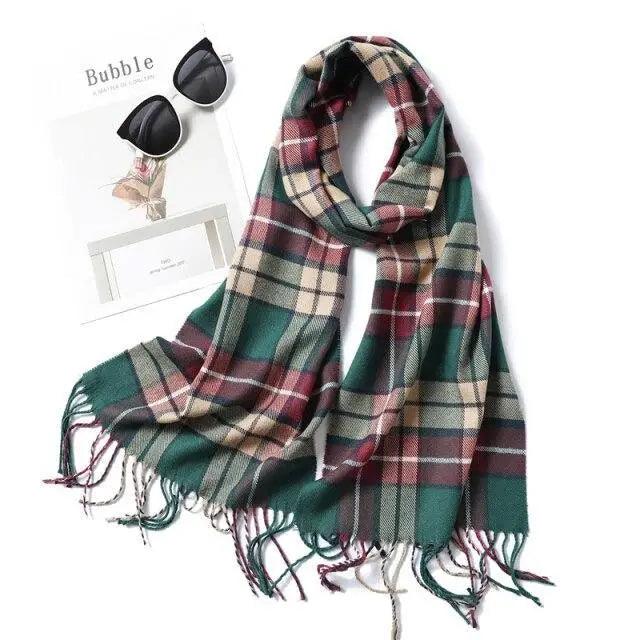Warm Scarf Shawl Fashion