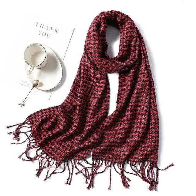 Warm Scarf Shawl Fashion