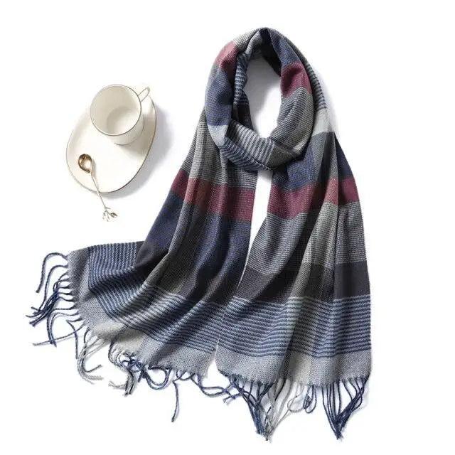 Warm Scarf Shawl Fashion