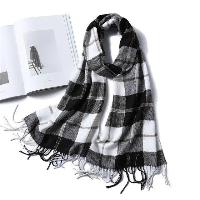 Warm Scarf Shawl Fashion