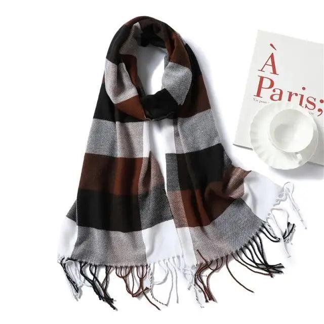 Warm Scarf Shawl Fashion