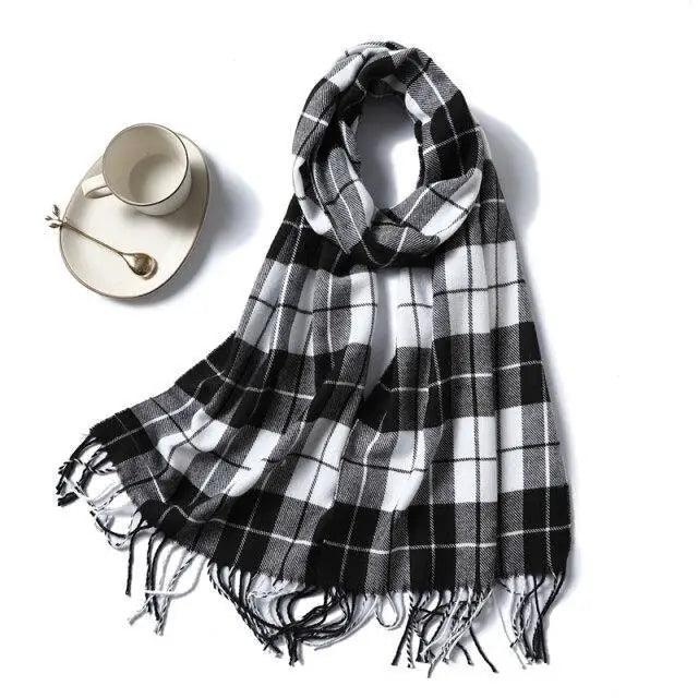 Warm Scarf Shawl Fashion