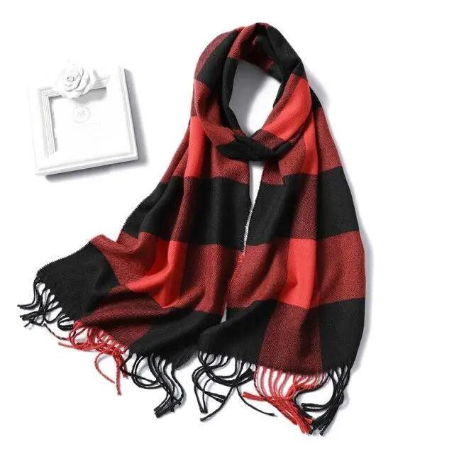 Warm Scarf Shawl Fashion