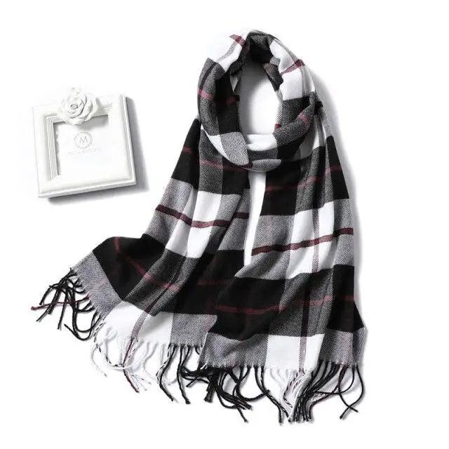 Warm Scarf Shawl Fashion
