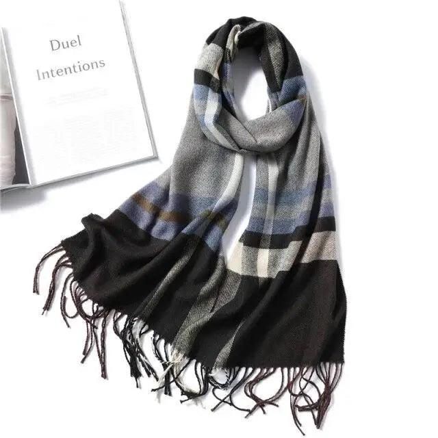 Warm Scarf Shawl Fashion