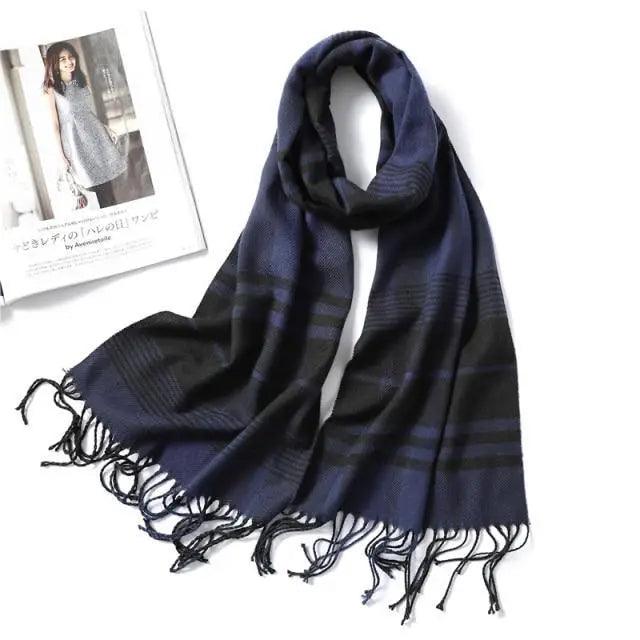 Warm Scarf Shawl Fashion
