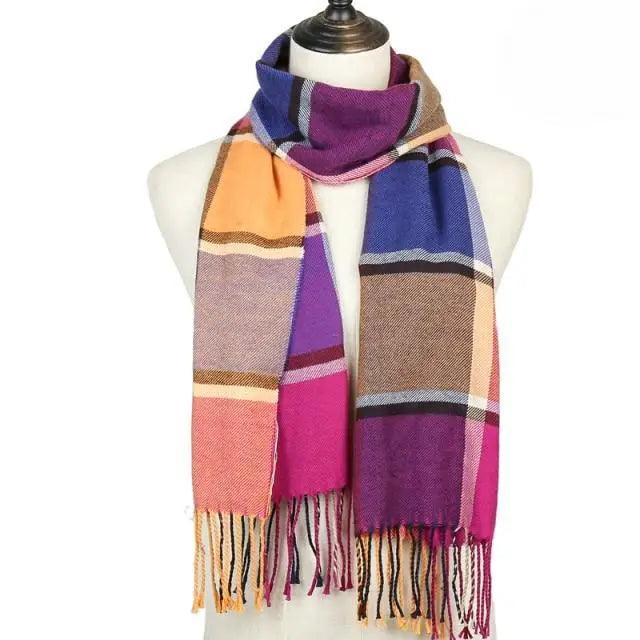Warm Scarf Shawl Fashion