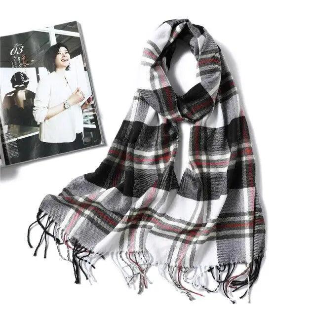 Warm Scarf Shawl Fashion