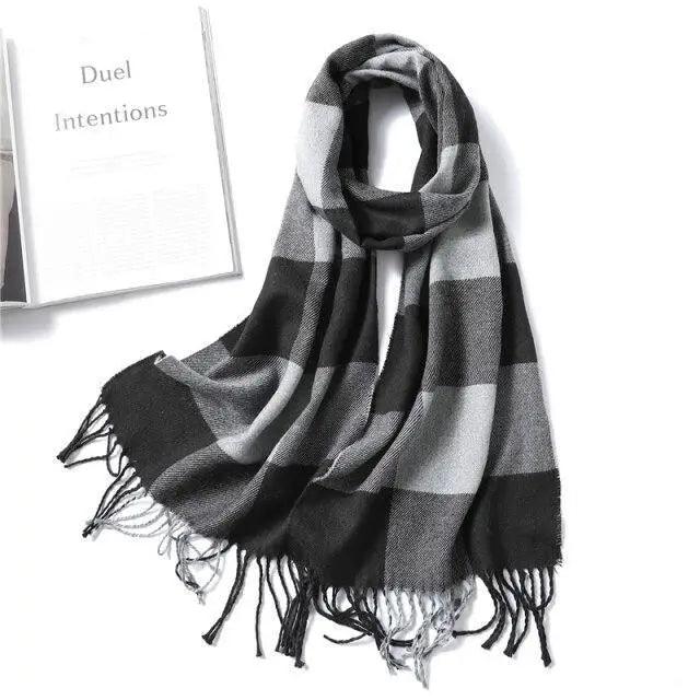 Warm Scarf Shawl Fashion