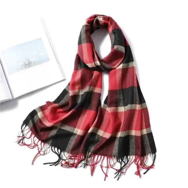 Warm Scarf Shawl Fashion
