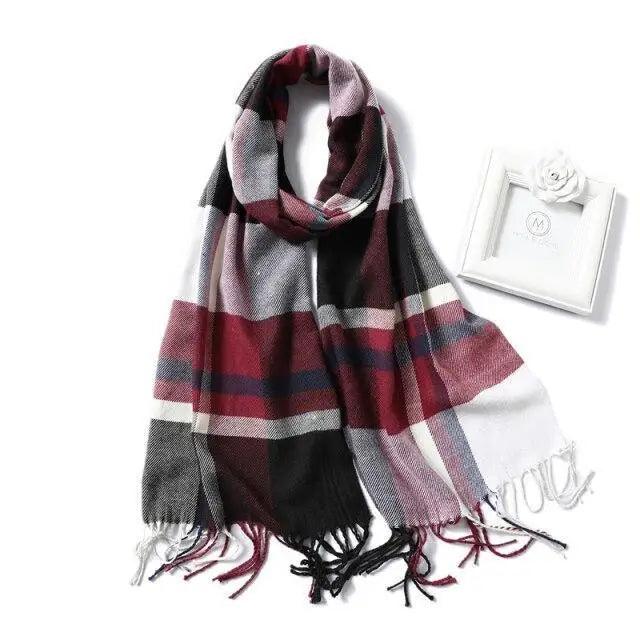 Warm Scarf Shawl Fashion