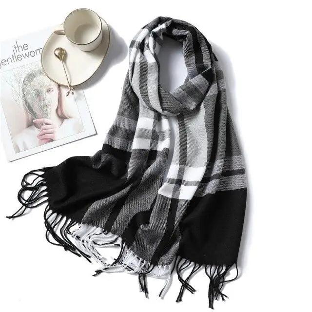 Warm Scarf Shawl Fashion