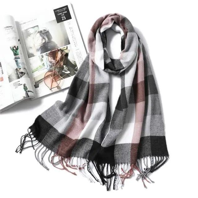 Warm Scarf Shawl Fashion