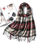 Warm Scarf Shawl Fashion