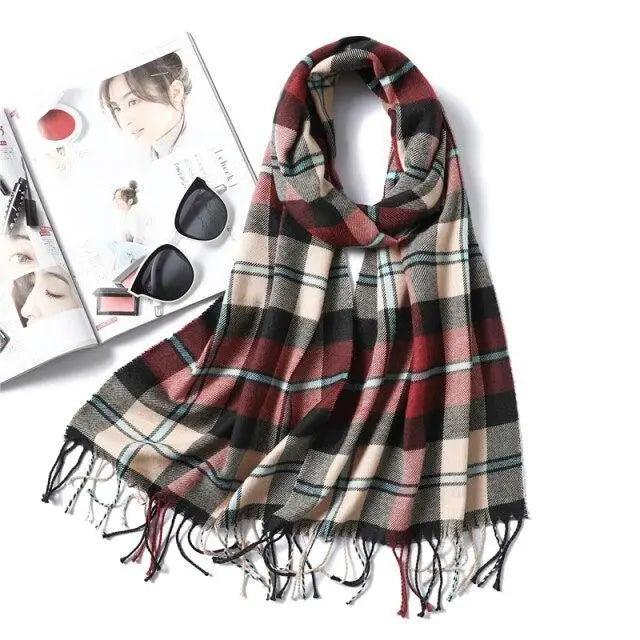 Warm Scarf Shawl Fashion