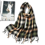 Warm Scarf Shawl Fashion