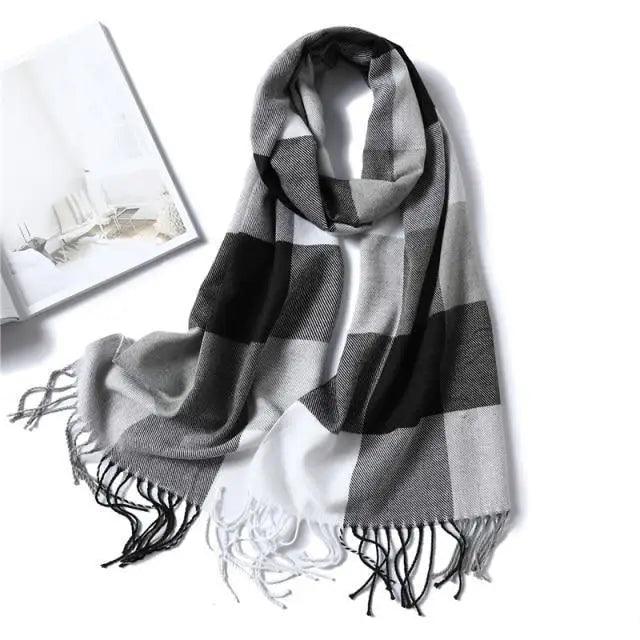 Warm Scarf Shawl Fashion