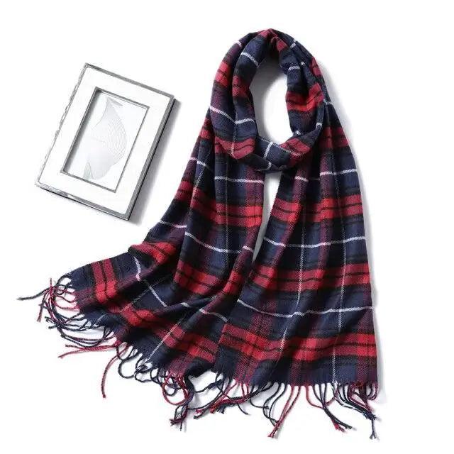Warm Scarf Shawl Fashion