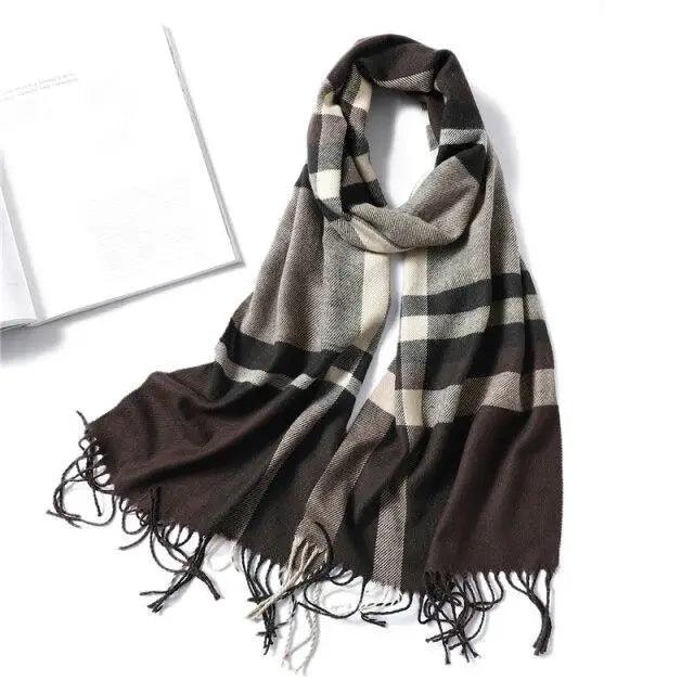 Warm Scarf Shawl Fashion