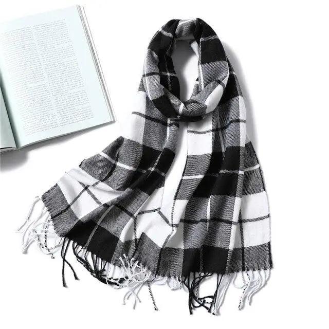 Warm Scarf Shawl Fashion
