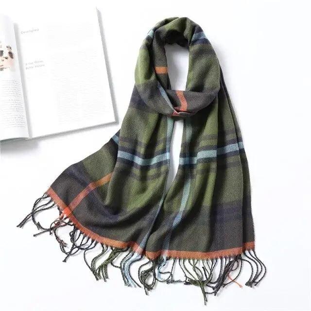 Warm Scarf Shawl Fashion