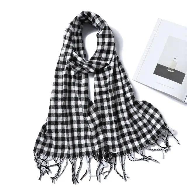 Warm Scarf Shawl Fashion